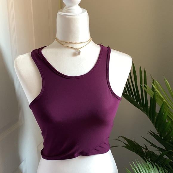 F21 & Charlotte Russe Crop Top Pair - Picture 6 of 10